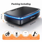 MERACH Vibration Plate Exercise Machine