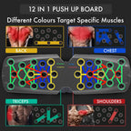 Multifunctional Push-Up Board
