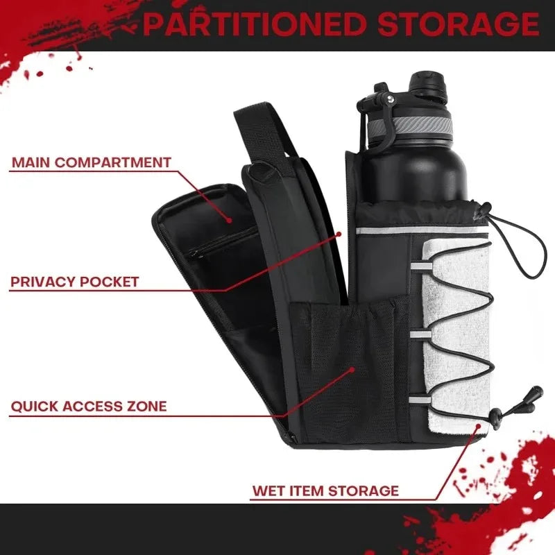 Magnetic Gym Bag