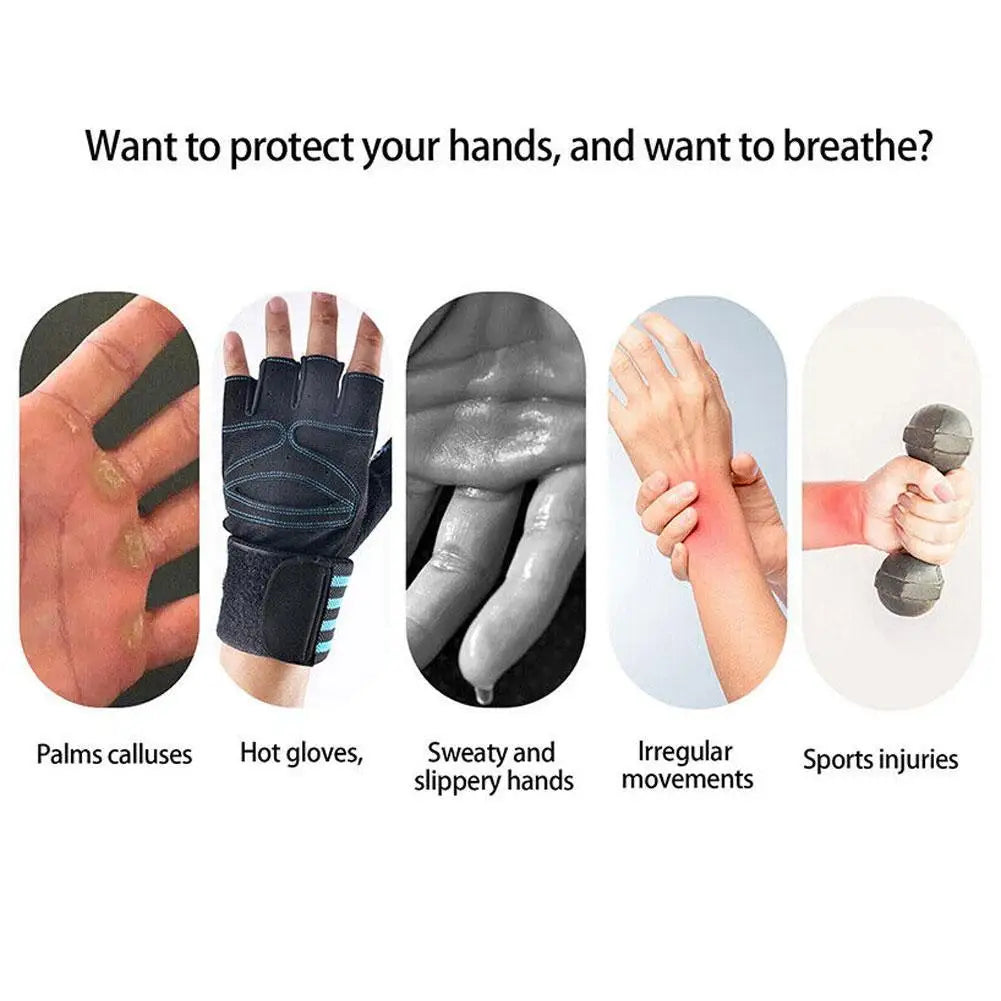 Weight Lifting Grip Pads