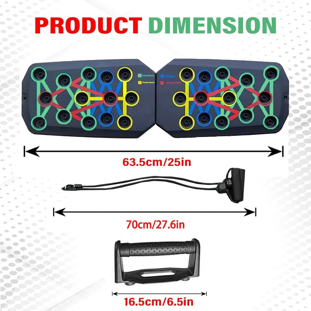 Multifunctional Push-Up Board
