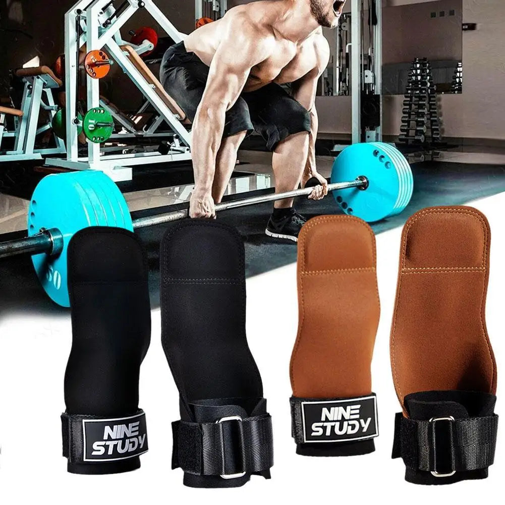 Weight Lifting Grip Pads
