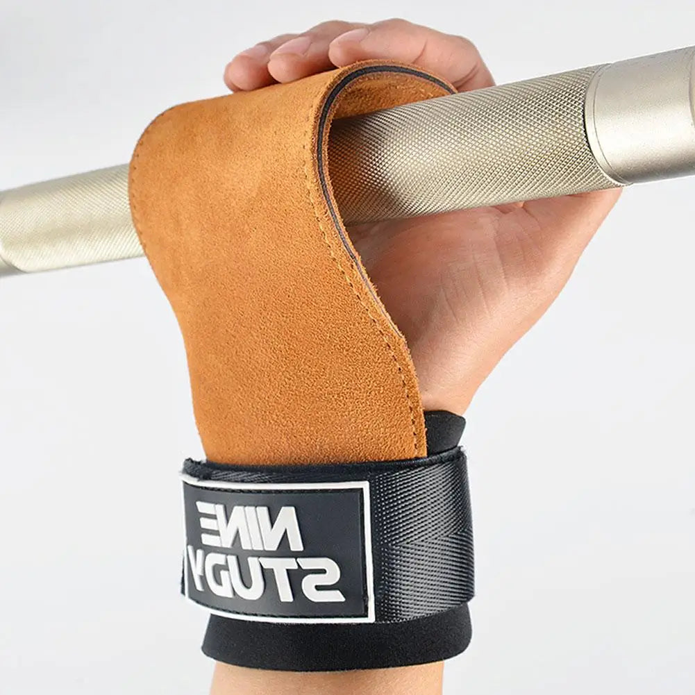 Weight Lifting Grip Pads