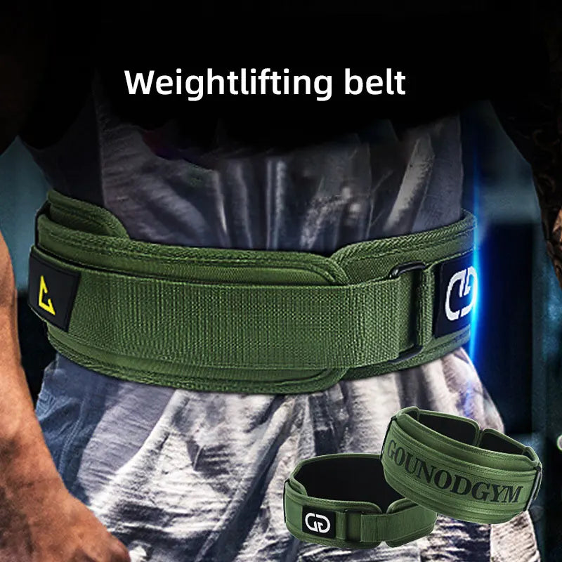 GOUNOD GYM Weightlifting Belt