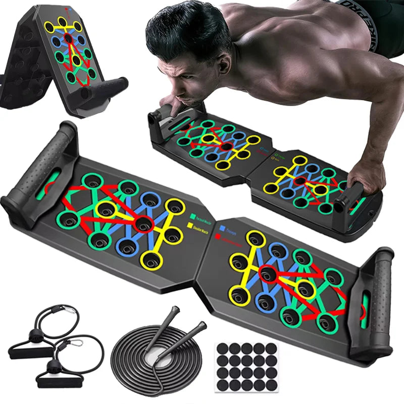 Multifunctional Push-Up Board