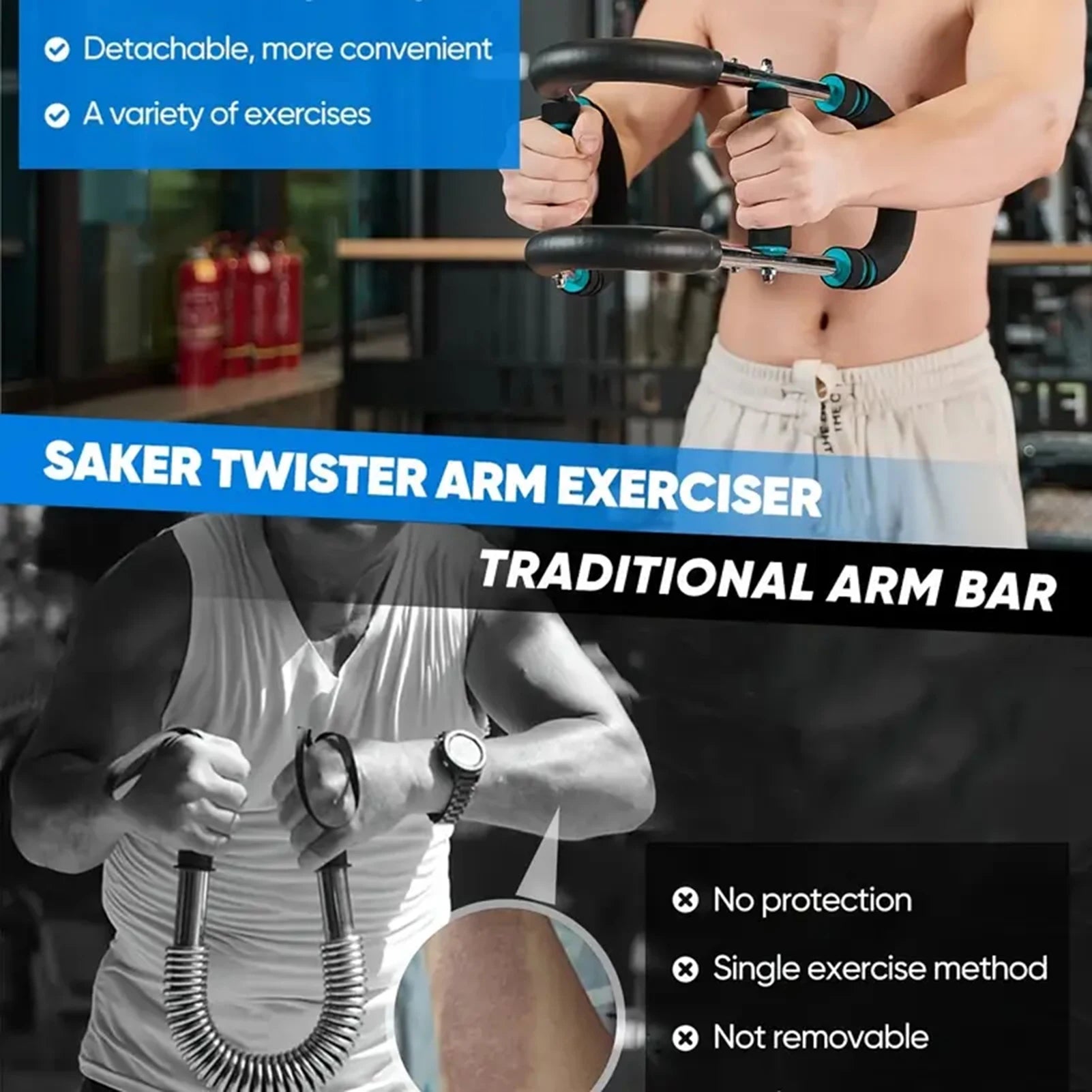Power Twister Arm Trainer