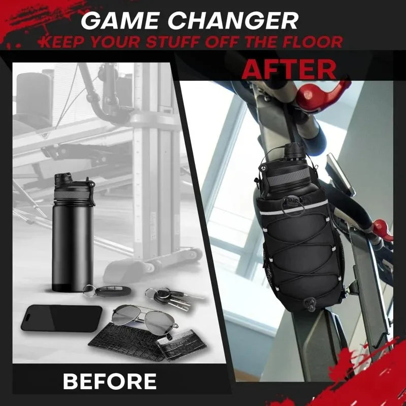 Magnetic Gym Bag